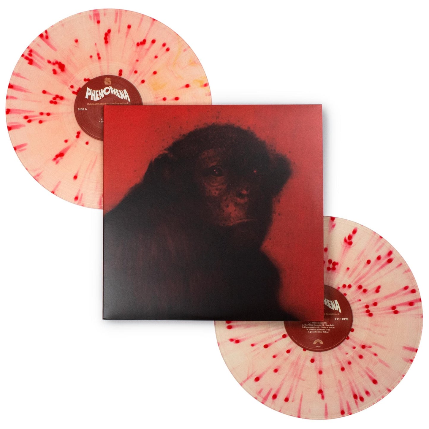 Red Splatter Vinyl