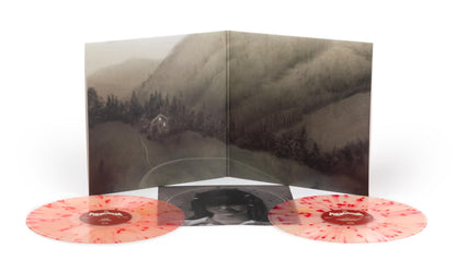 Red Splatter Vinyl