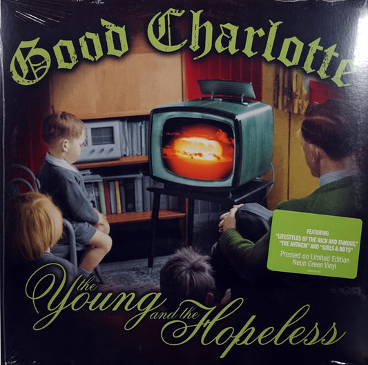 Neon Green Fuego Vinyl