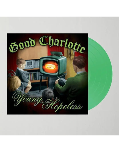 Neon Green Fuego Vinyl