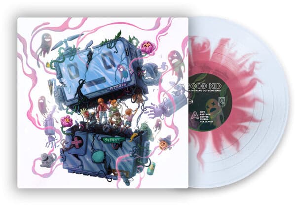 Pink/Pastel Blue Haze Vinyl
