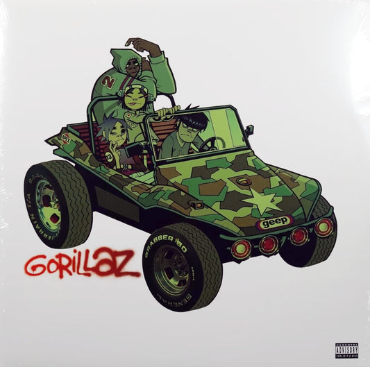 Gorillaz: Gorillaz