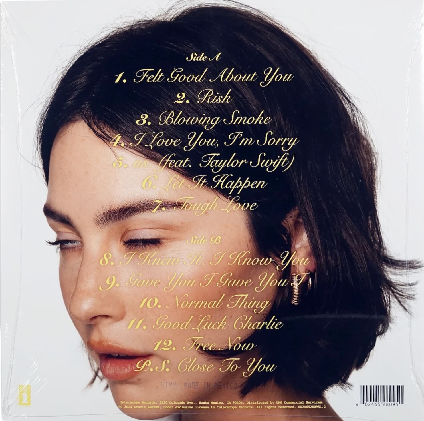 Yellow Vinyl