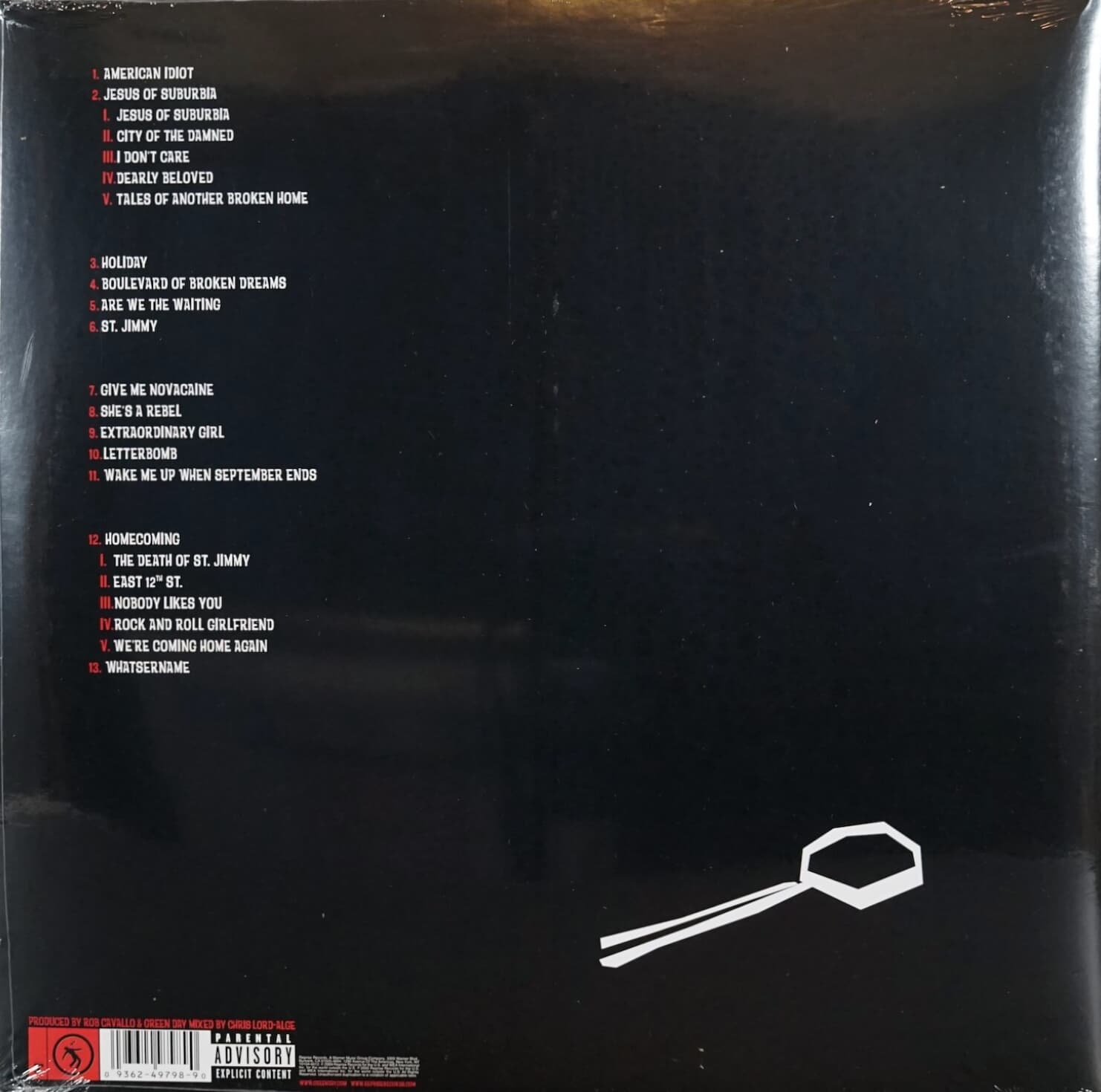 Black Vinyl