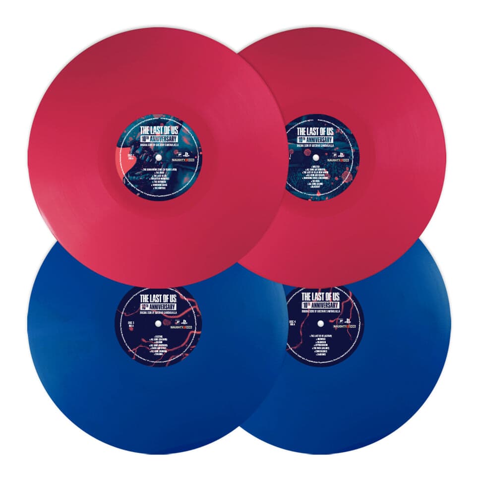 Red & Blue Vinyl