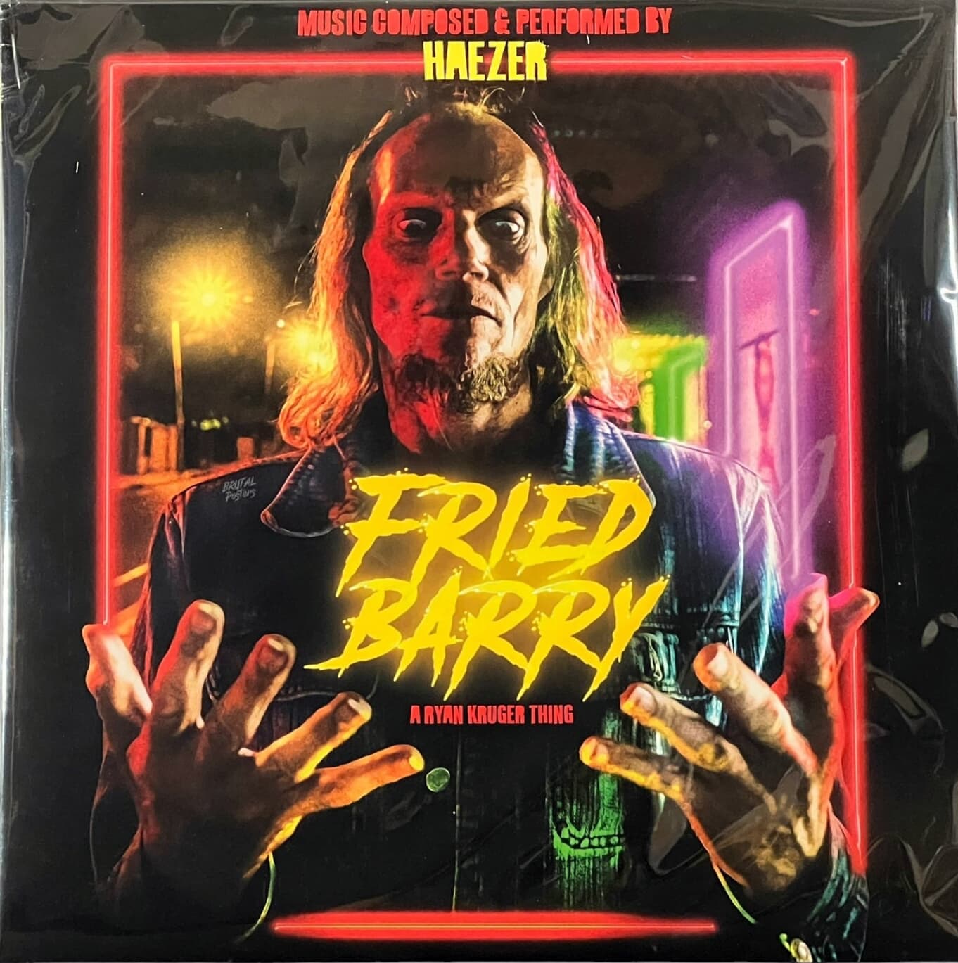 Barry's Brain Splatter Vinyl