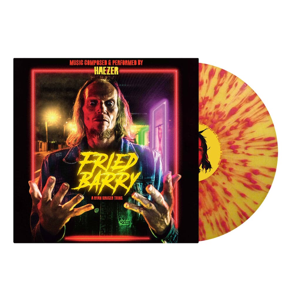 Barry's Brain Splatter Vinyl