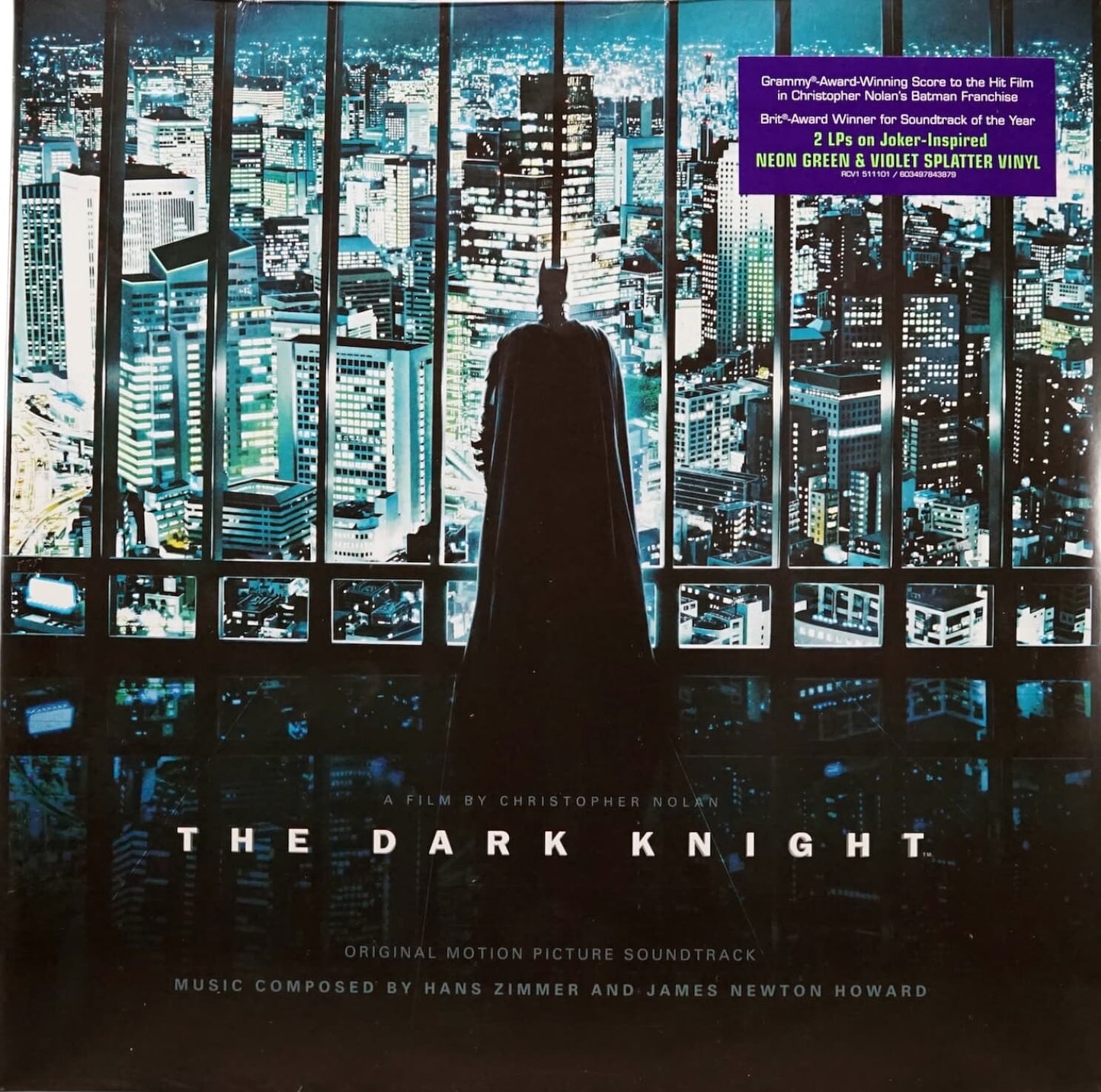 Green & Violet Vinyl