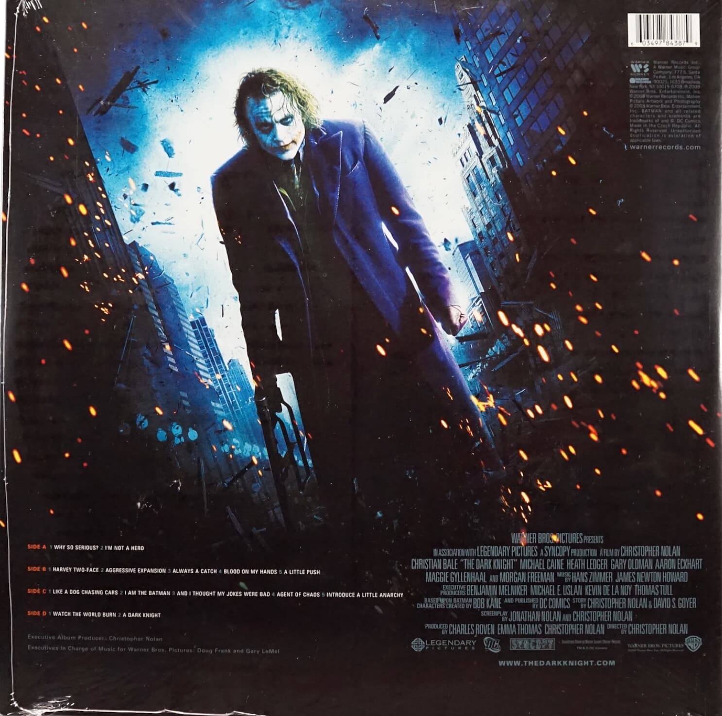 Green & Violet Vinyl