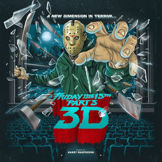 Friday The 13th Part 3 (Original Motion Picture Soundtrack) by Harry Manfredini (Waxwork)