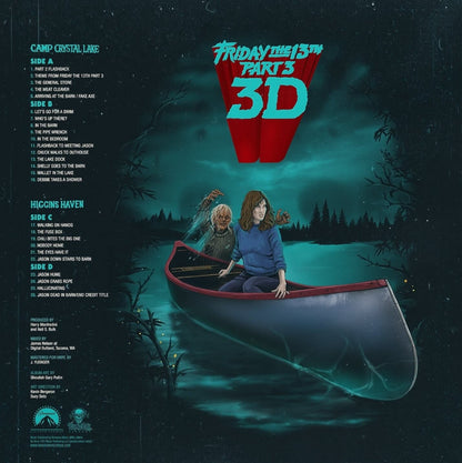Friday The 13th Part 3 (Original Motion Picture Soundtrack) by Harry Manfredini (Waxwork)