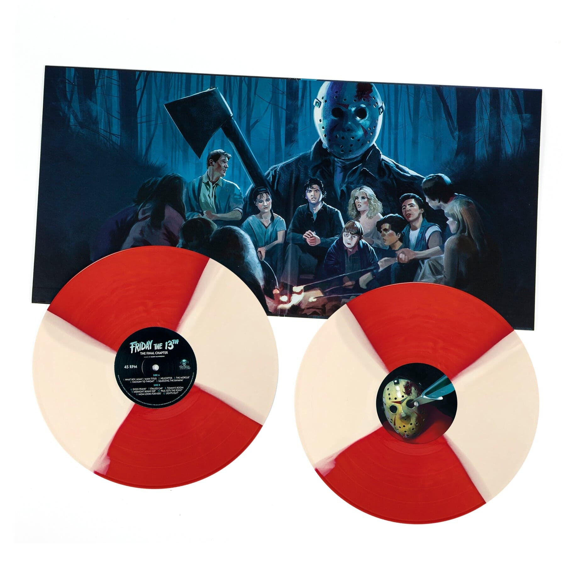 Bone & Blood Red Quad Vinyl