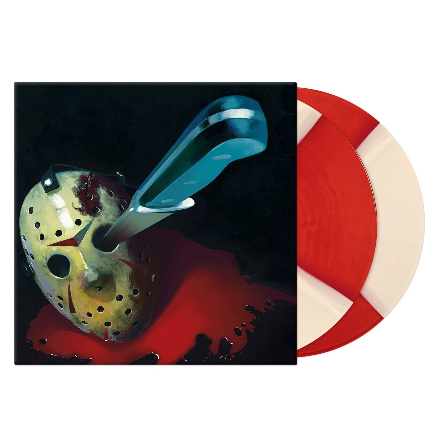 Bone & Blood Red Quad Vinyl