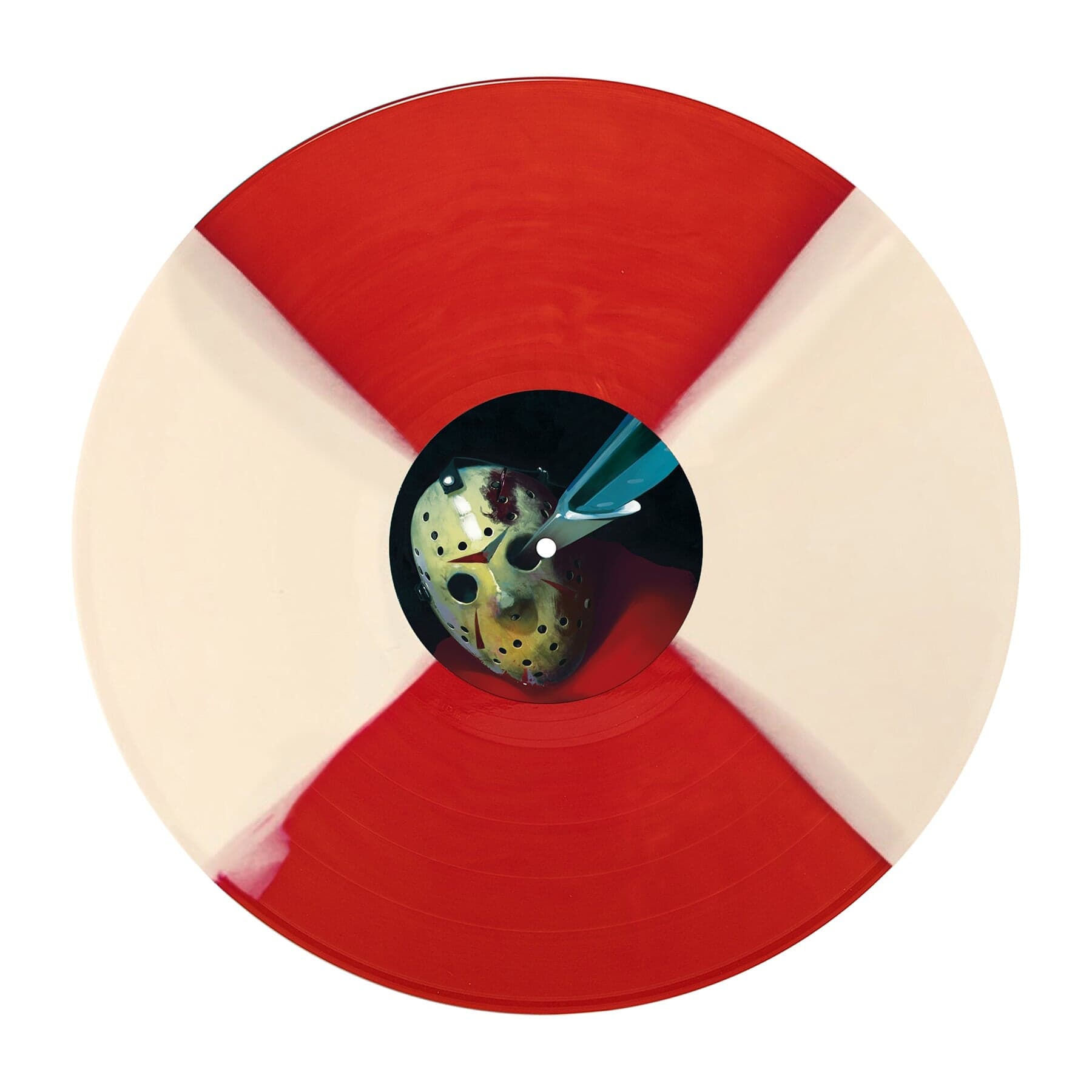 Bone & Blood Red Quad Vinyl