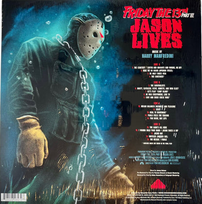 Jason Voorhees, Blood, & Paintball Splattered Vinyl