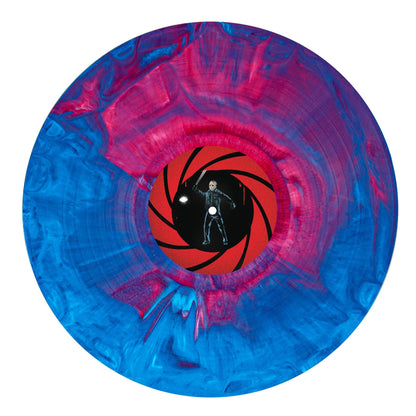 Electric Blue & Pink Vinyl