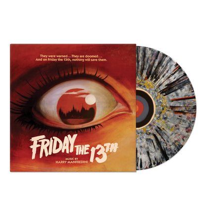 Silver w/Black, Red, Gold Vinyl