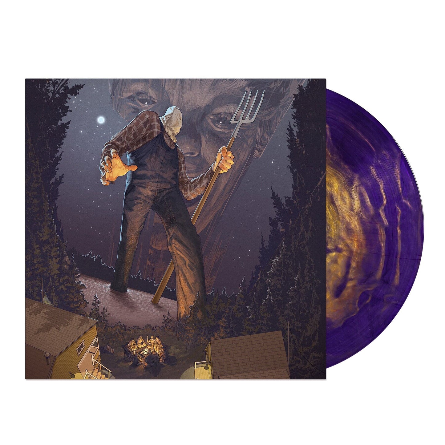 Midnight Purple & Campfire Glow Vinyl