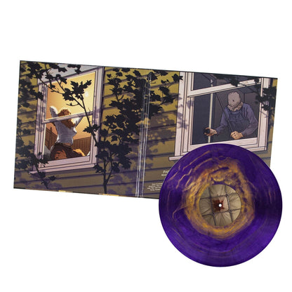 Midnight Purple & Campfire Glow Vinyl