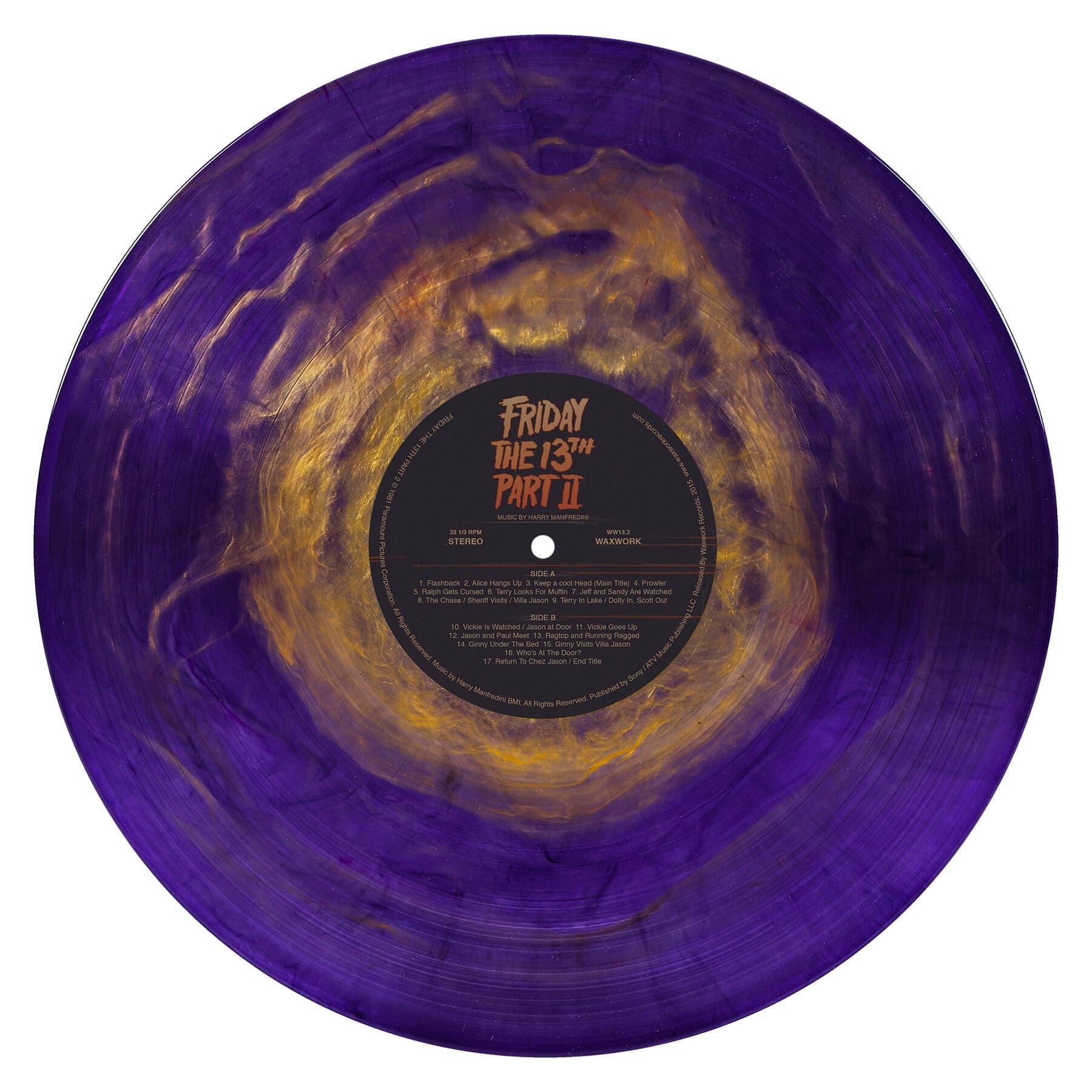 Midnight Purple & Campfire Glow Vinyl