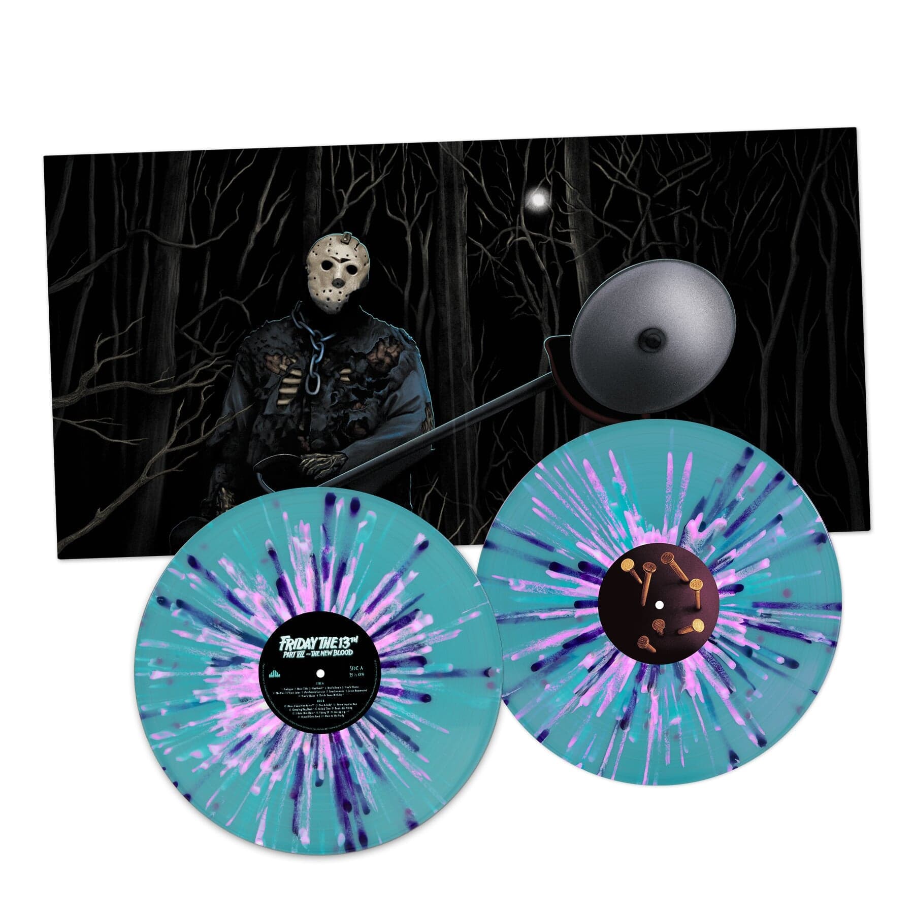 Psychokinetic Splatter Vinyl