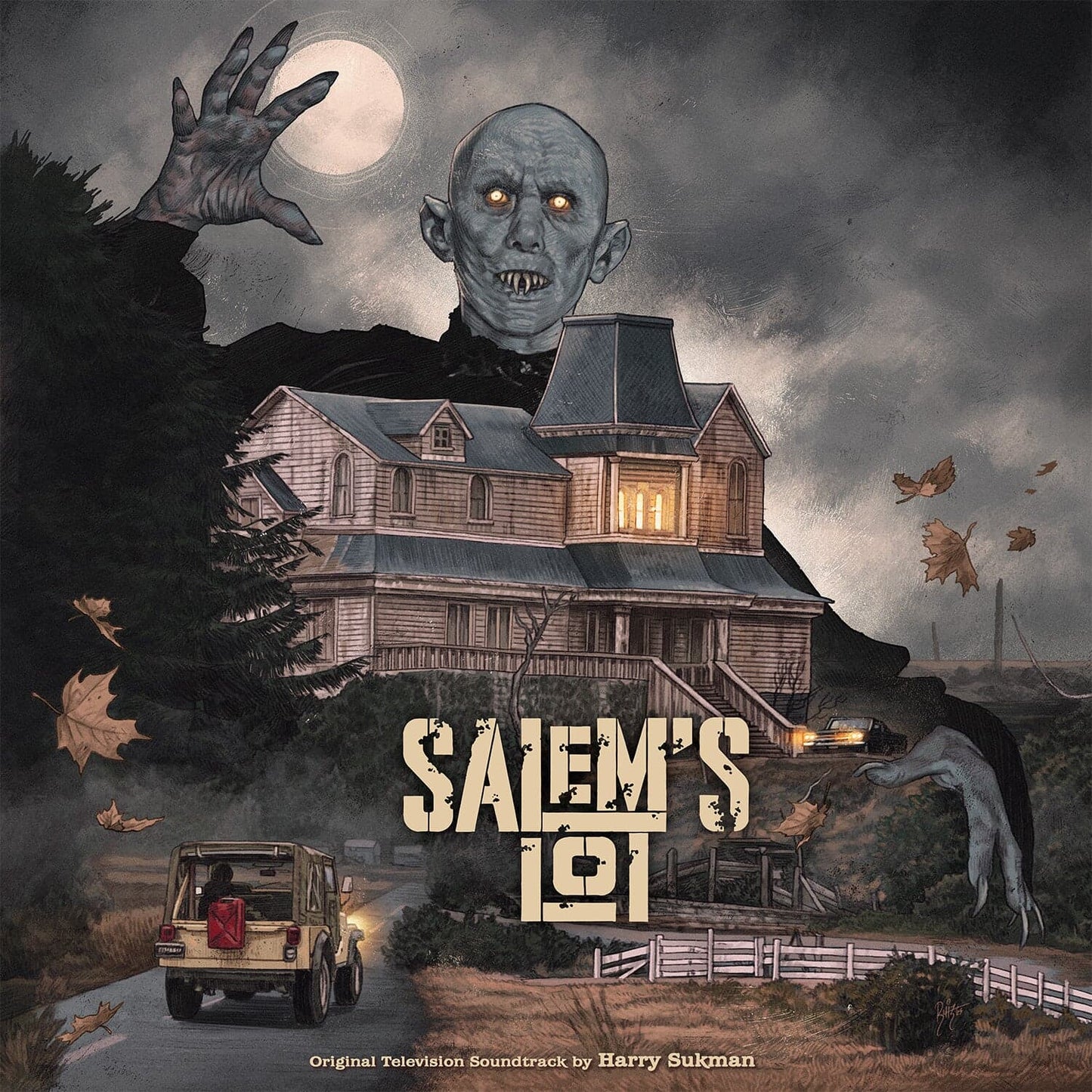 Salem's Lot (Original 1979 Television Soundtrack) by Harry Sukman (Waxwork)