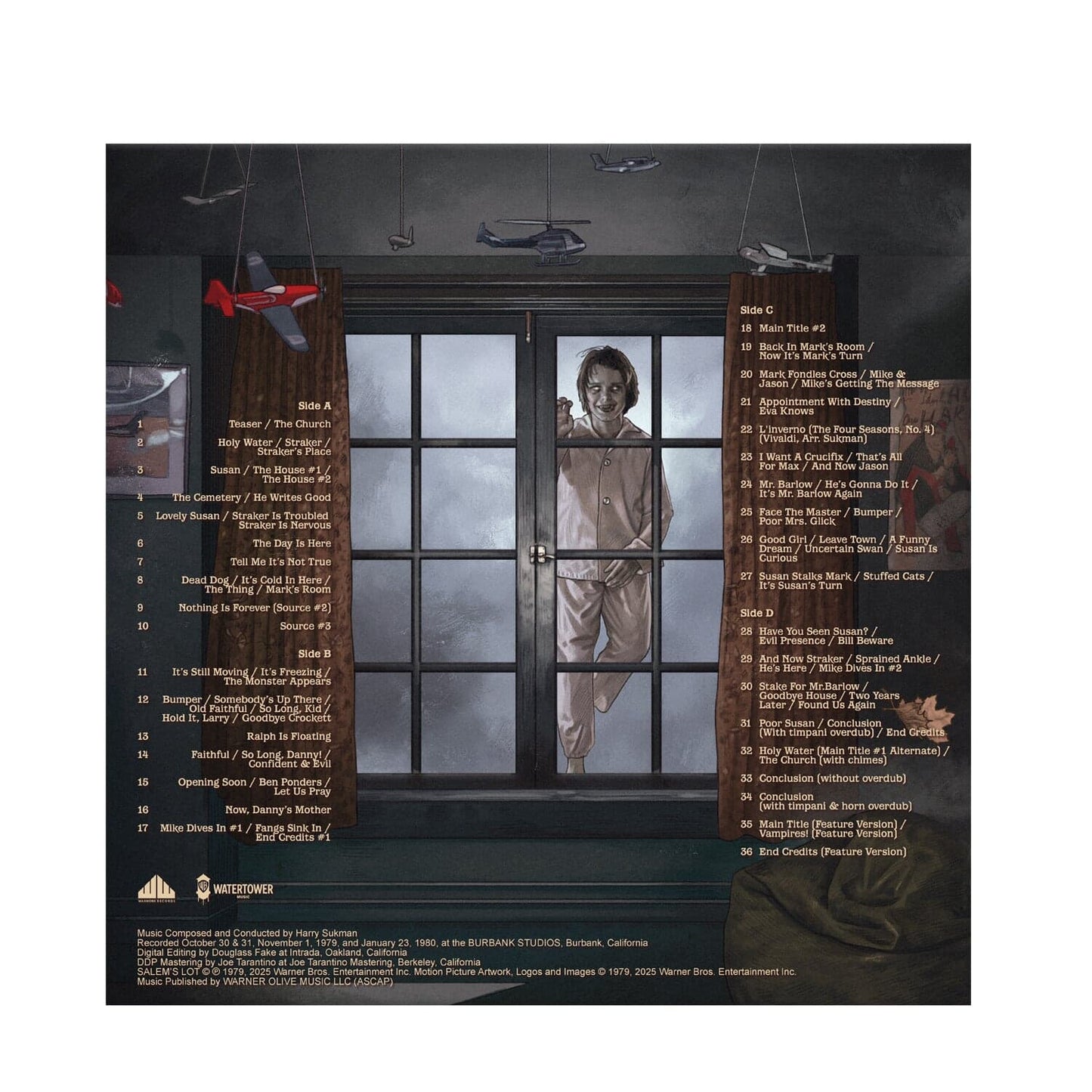 Salem's Lot (Original 1979 Television Soundtrack) by Harry Sukman (Waxwork)