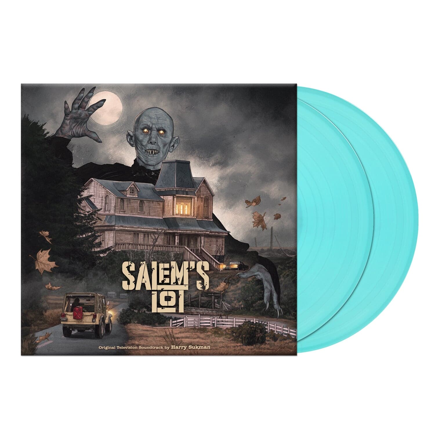 Vampire Blue Vinyl