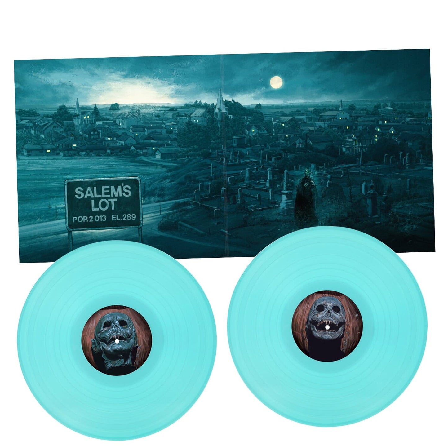 Vampire Blue Vinyl