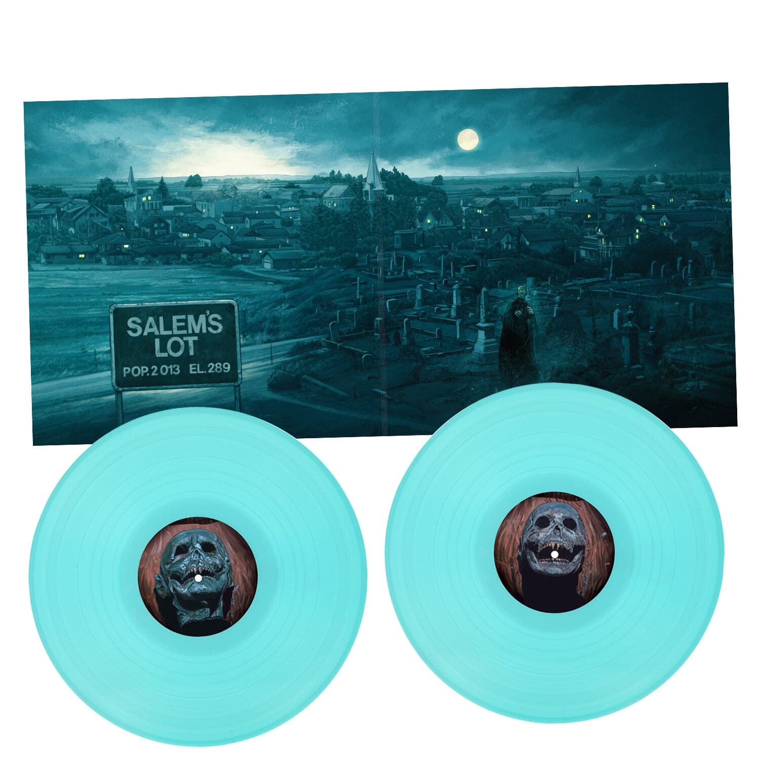 Vampire Blue Vinyl