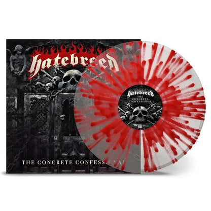 Clear w/Red Splatter Vinyl