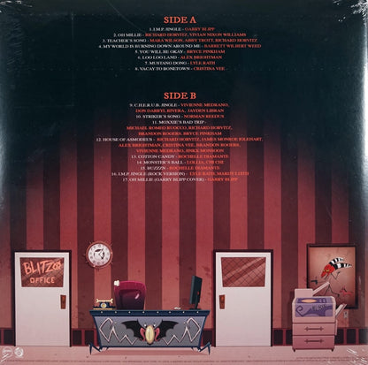 Blood Splatter Vinyl