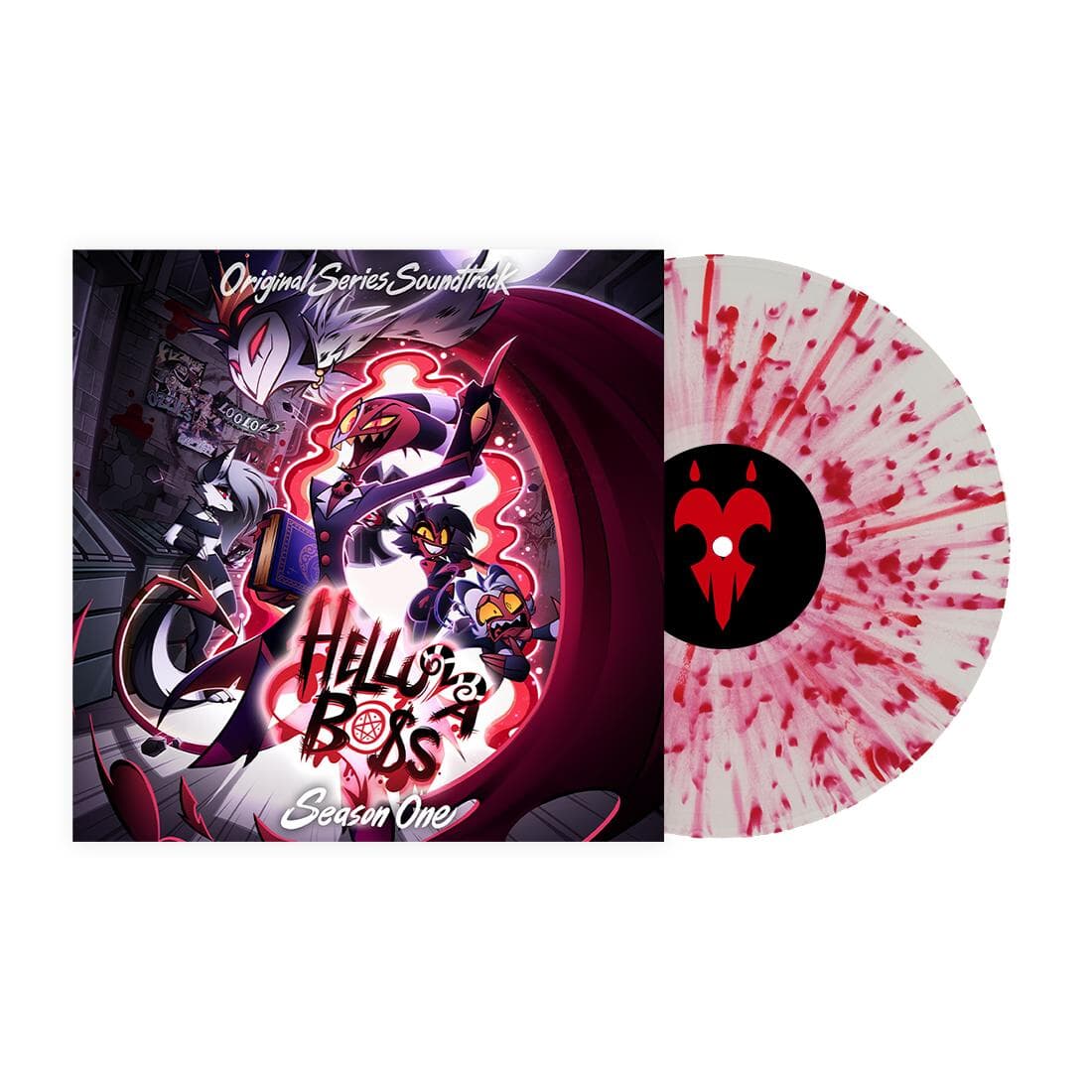 Blood Splatter Vinyl