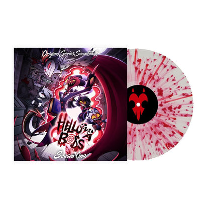 Blood Splatter Vinyl