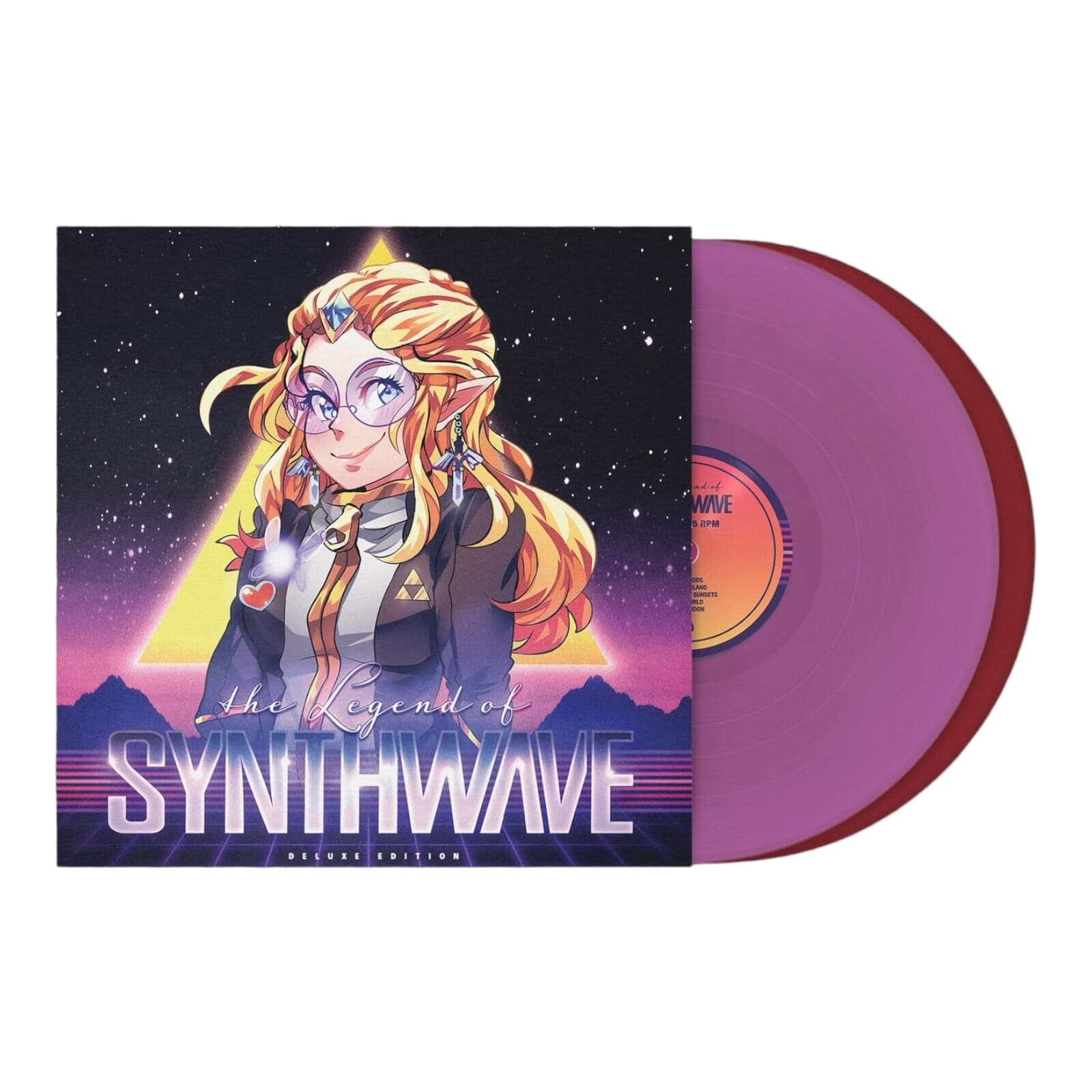 Purple/Red Vinyl