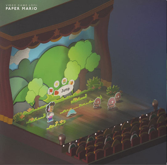 Video Game LoFi: Paper Mario by Hotline Sehwani