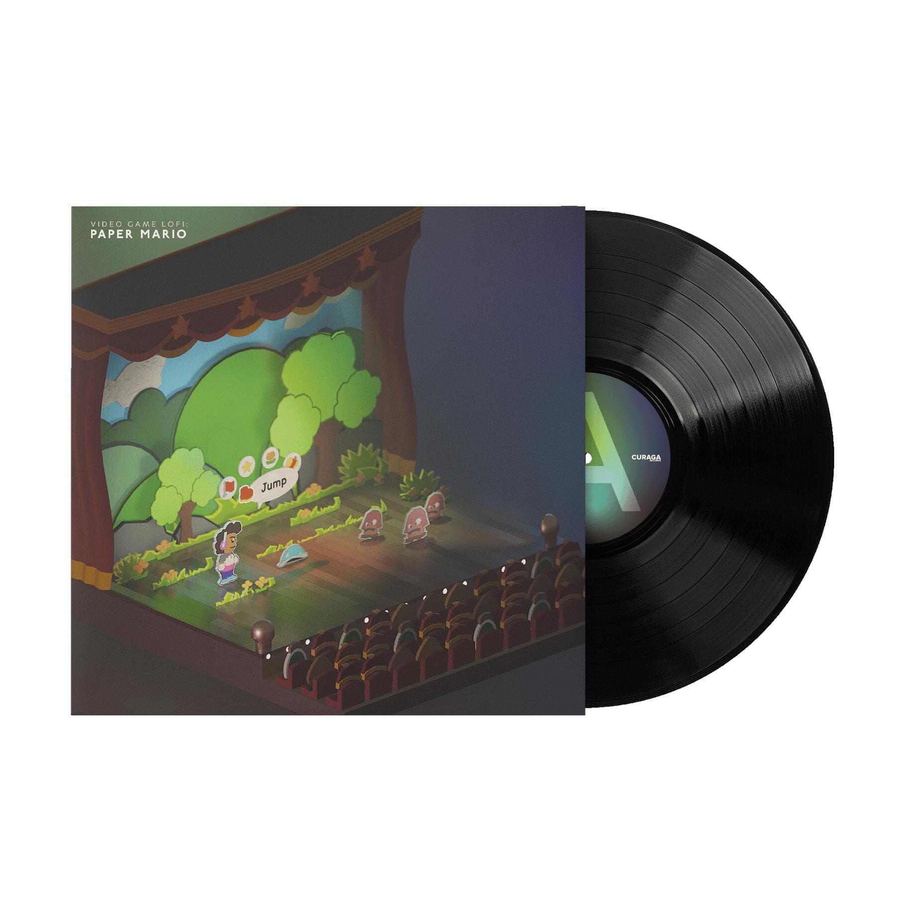 Black Vinyl