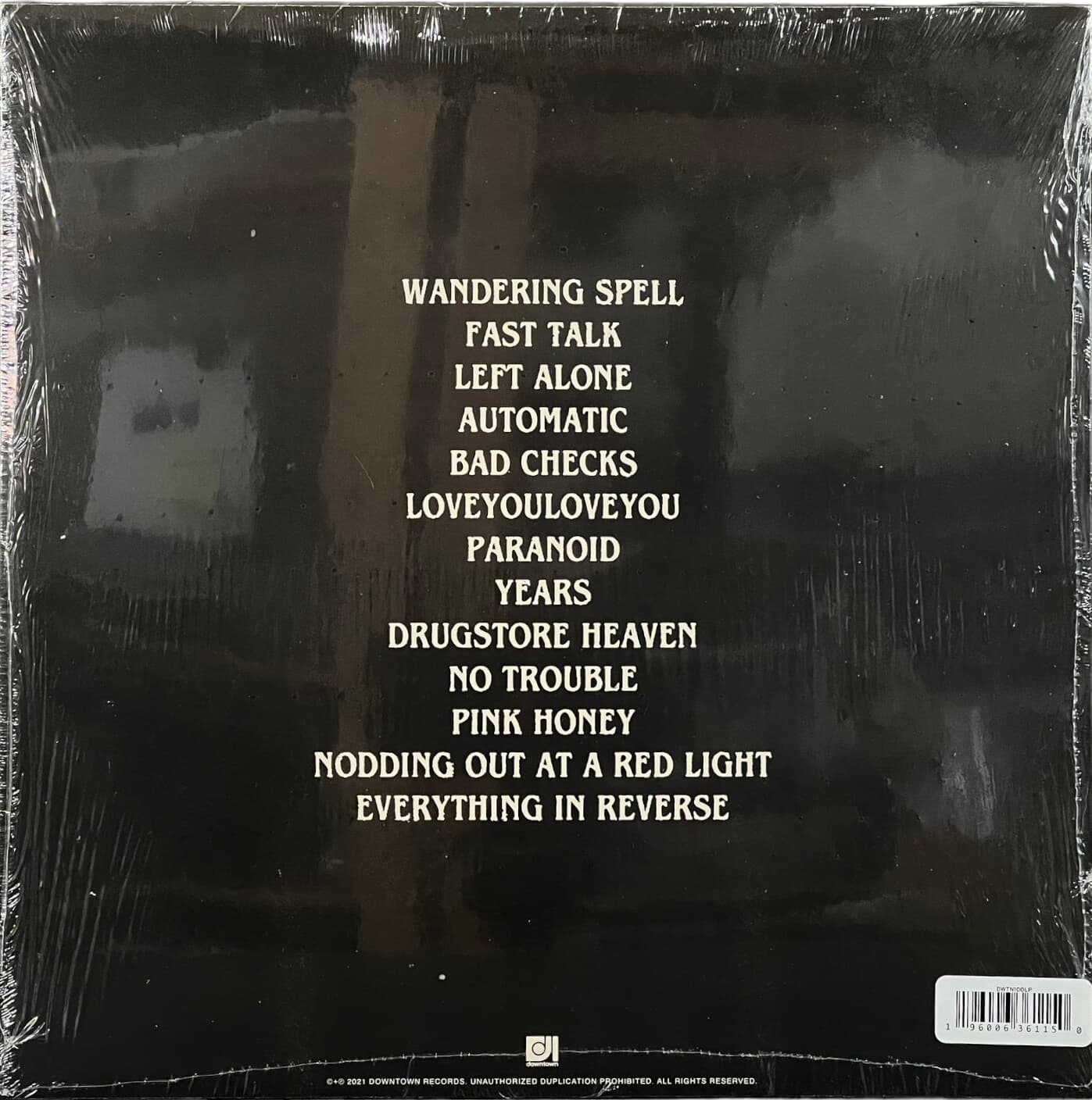 Black Vinyl