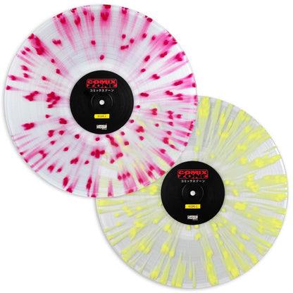 Clear w/Splatter Vinyl