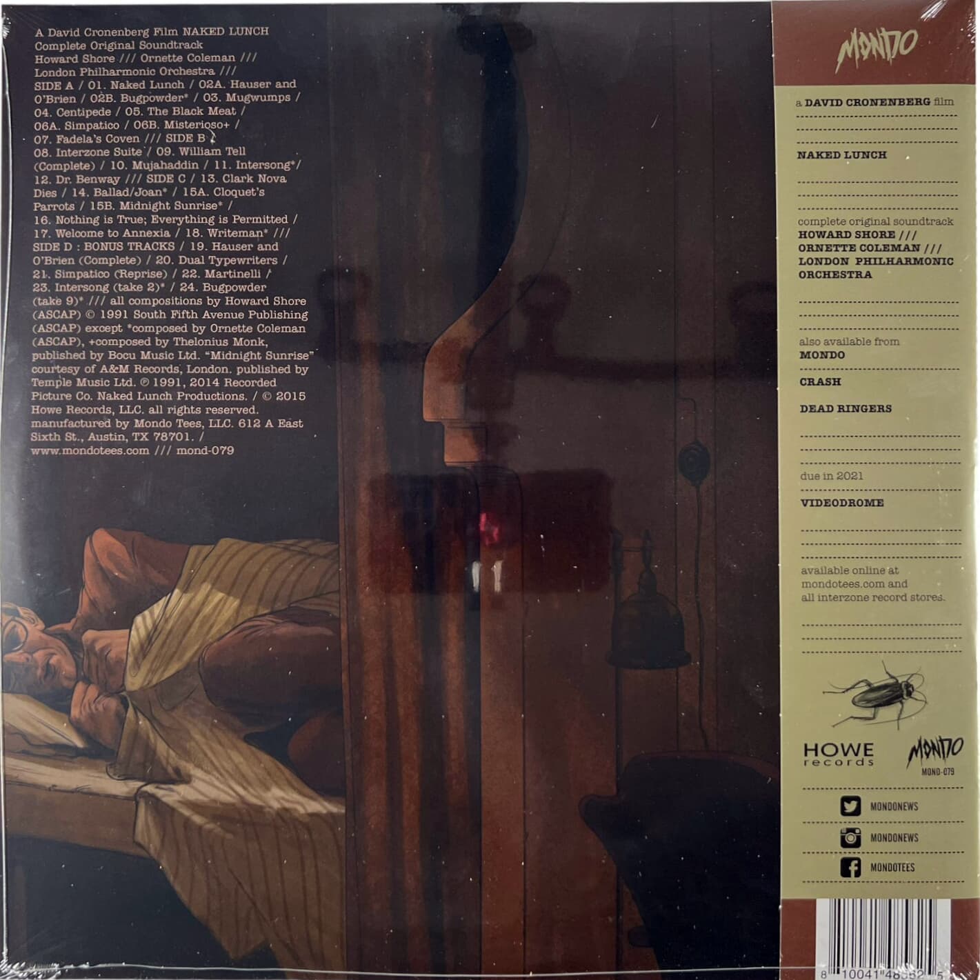 Bugpowder Yellow Vinyl