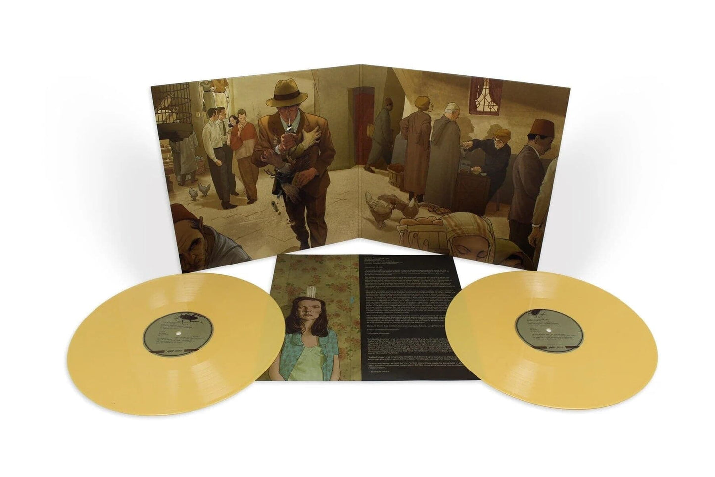 Bugpowder Yellow Vinyl