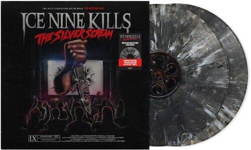 Silver Scream Splatter Vinyl