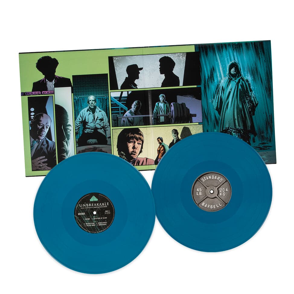 Blue Vinyl