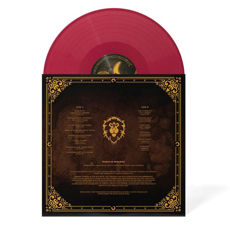 Hord Red Vinyl