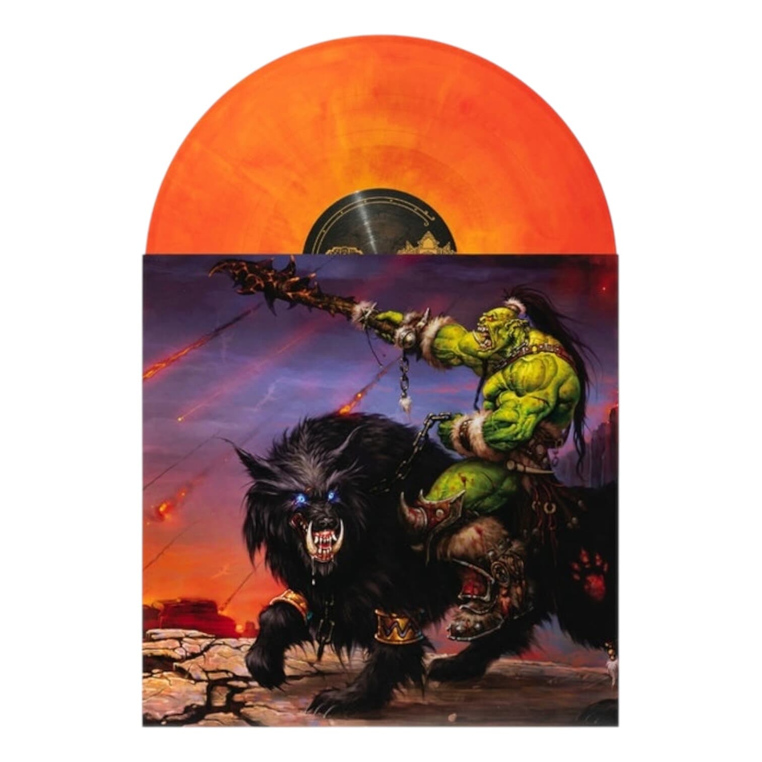 Ragnaros Red Vinyl