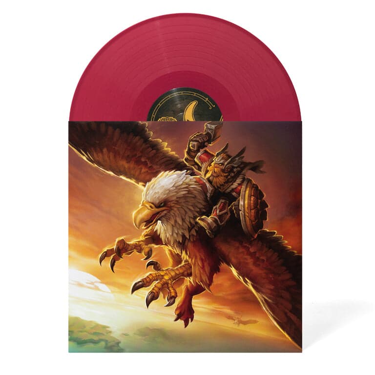 Hord Red Vinyl