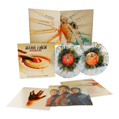 Interstellar Splatter Vinyl