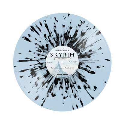 Black & Clear Splatter Vinyl