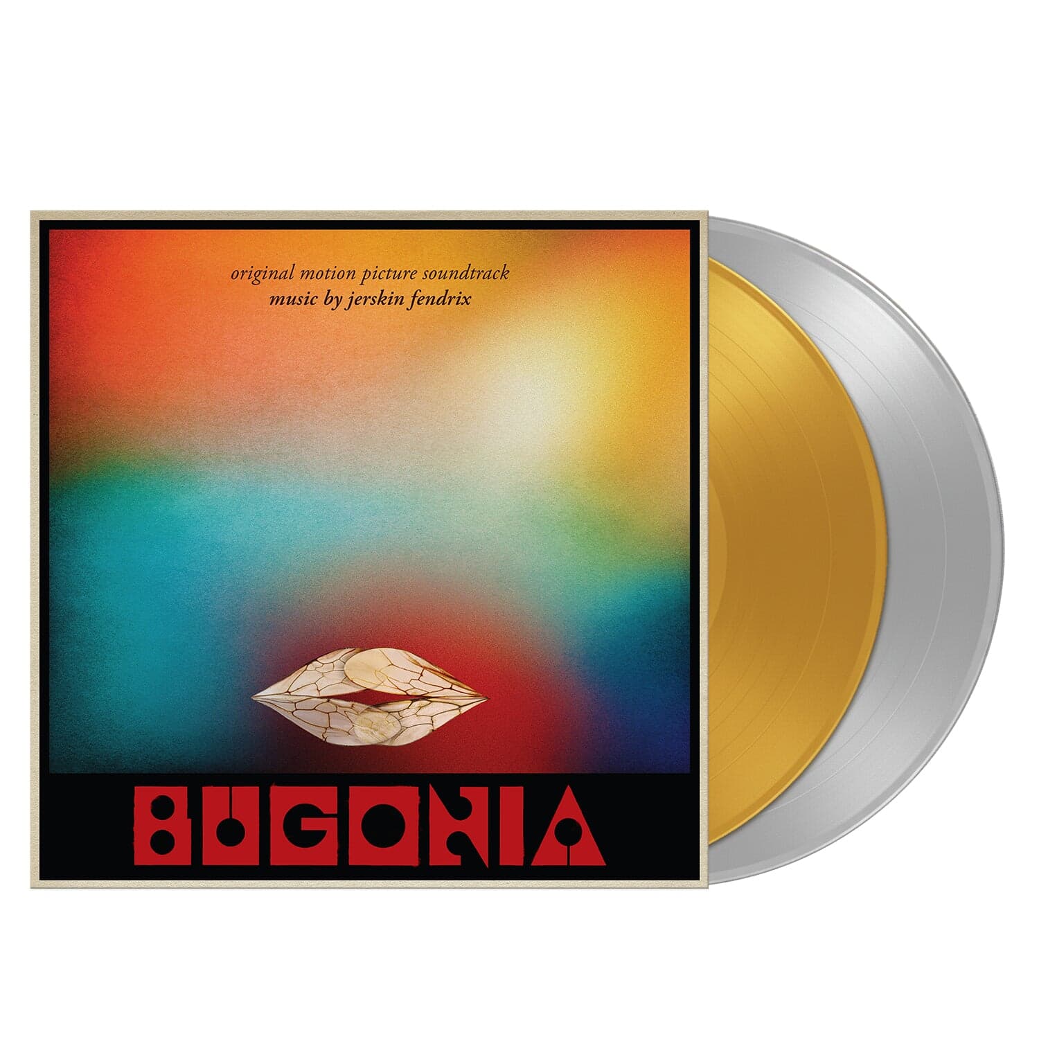 Metallic Gold & Silver Vinyl