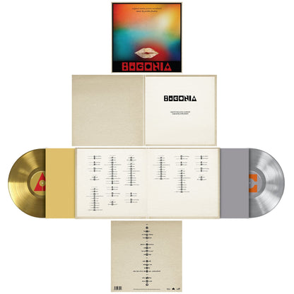 Metallic Gold & Silver Vinyl